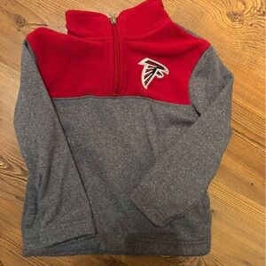 NFL Red and Gray Team Apparel Jacket 4T